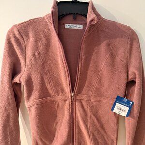 #2  Junior's Arizona Jacket full zipper with cinch and thumb holes - Size XS